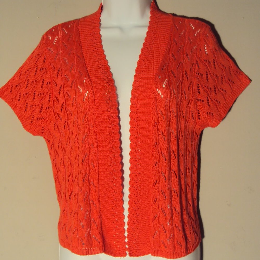 Cropped Sweater. Kim Rogers.